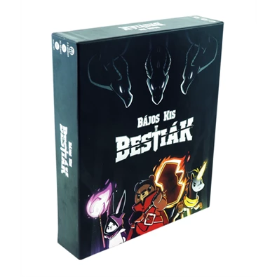 Bájos kis bestiák társasjáték Bájos kis bestiák társasjáték