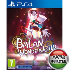 Balan Wonderworld PS4/PS5 játékszoftver Balan Wonderworld PS4/PS5 játékszoftver