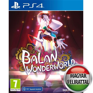 Balan Wonderworld PS4/PS5 játékszoftver Balan Wonderworld PS4/PS5 játékszoftver
