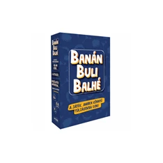 Banán, buli, balhé társasjáték Banán, buli, balhé társasjáték