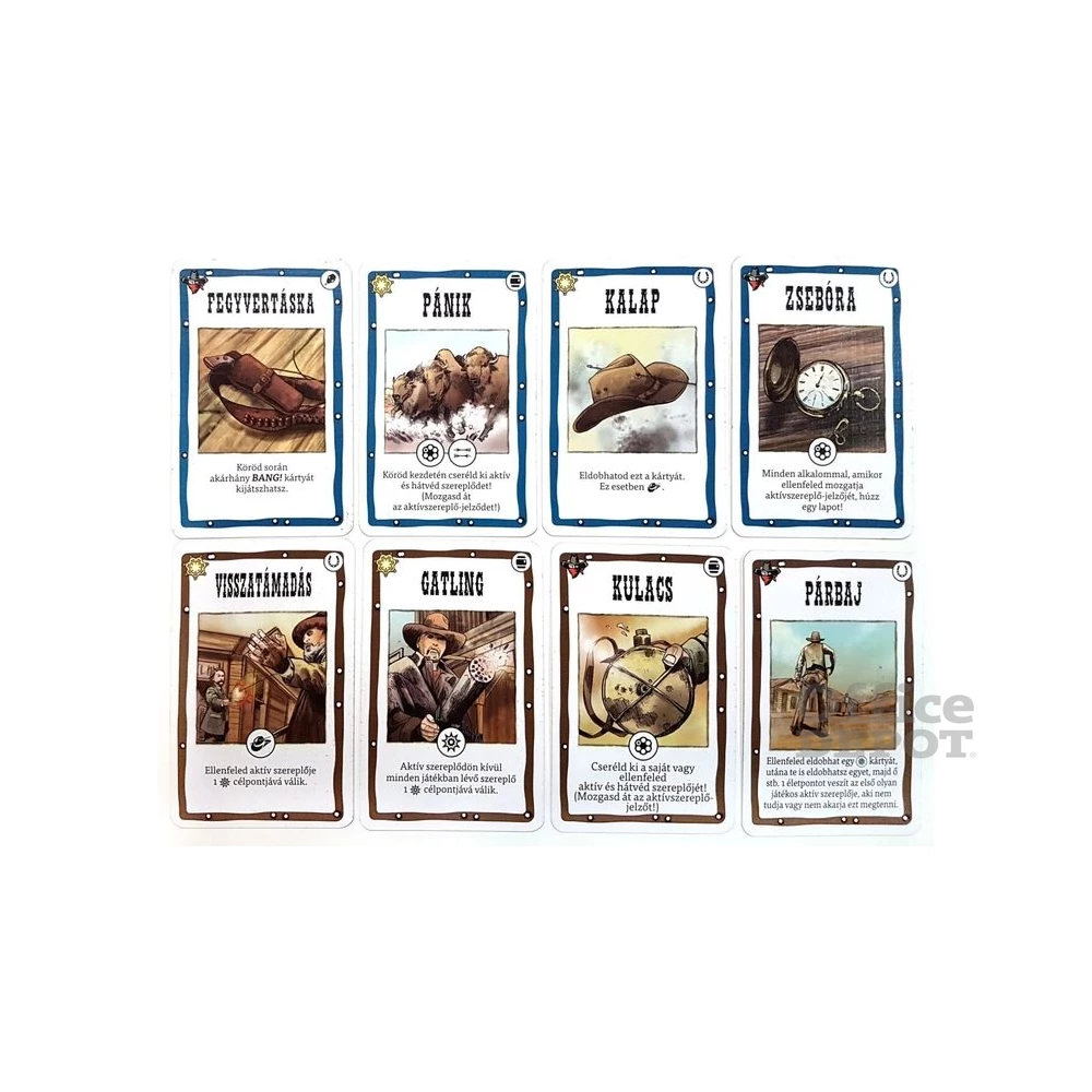 Bang! - A párbaj társasjáték