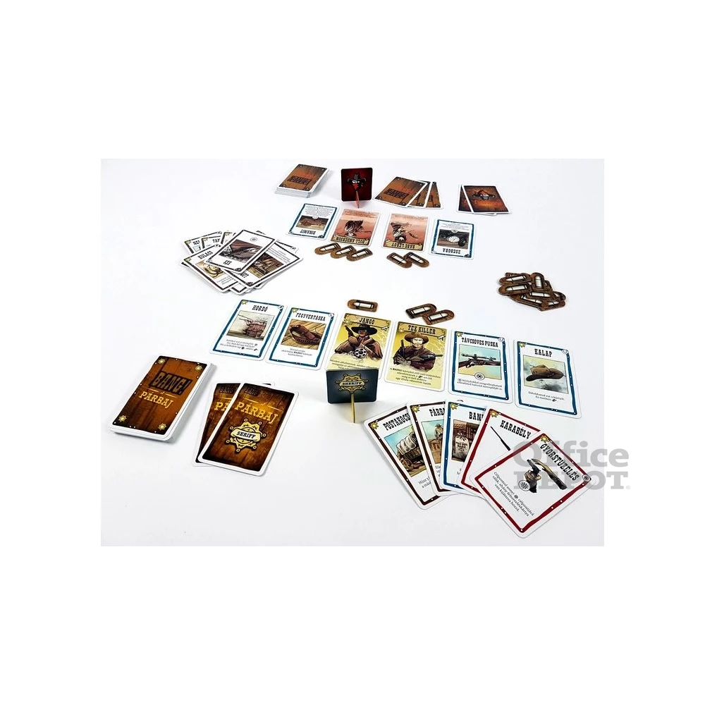 Bang! - A párbaj társasjáték