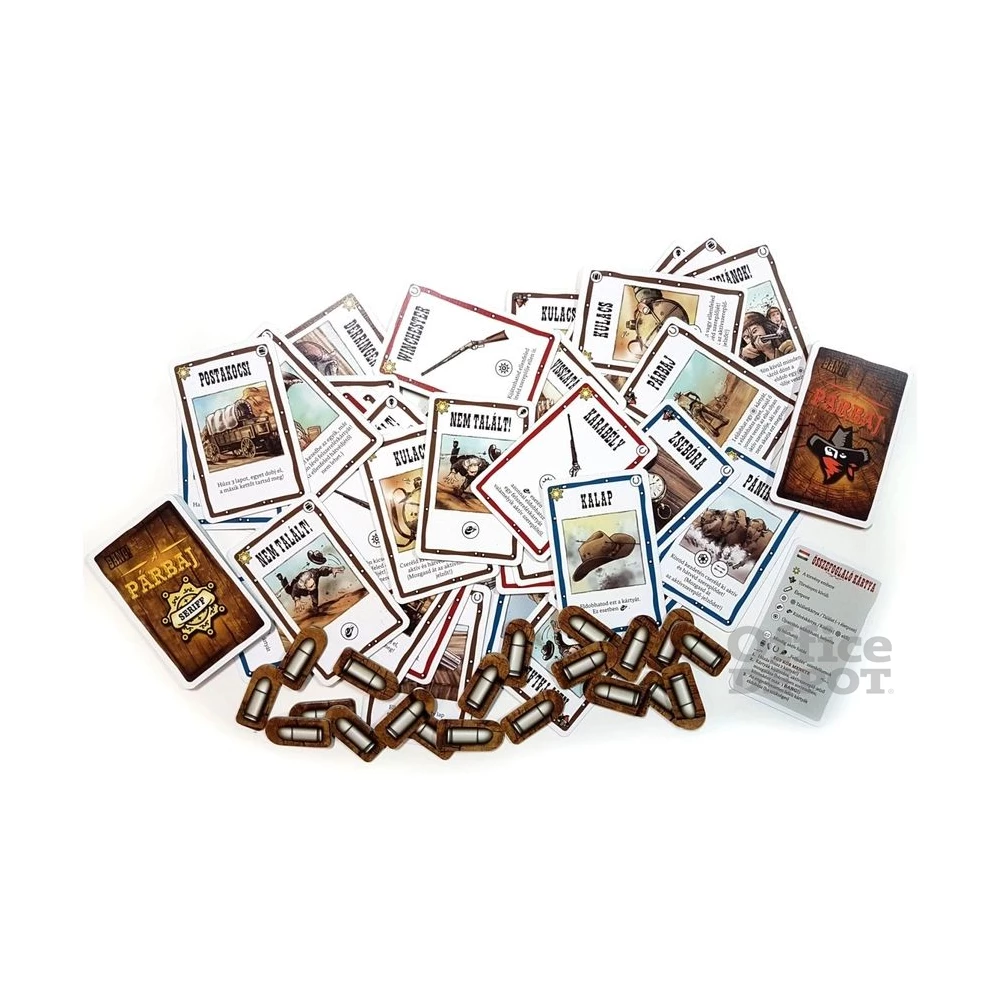 Bang! - A párbaj társasjáték