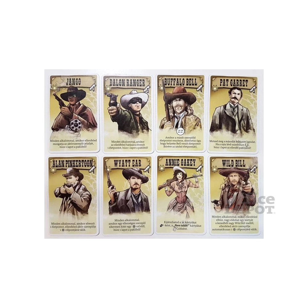 Bang! - A párbaj társasjáték