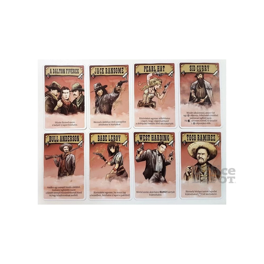 Bang! - A párbaj társasjáték