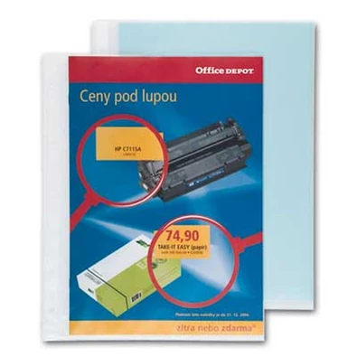 Bantex A4 narancsos 100mikron lefűzhető 50db genotherm Bantex A4 narancsos 100mikron lefűzhető 50db genotherm