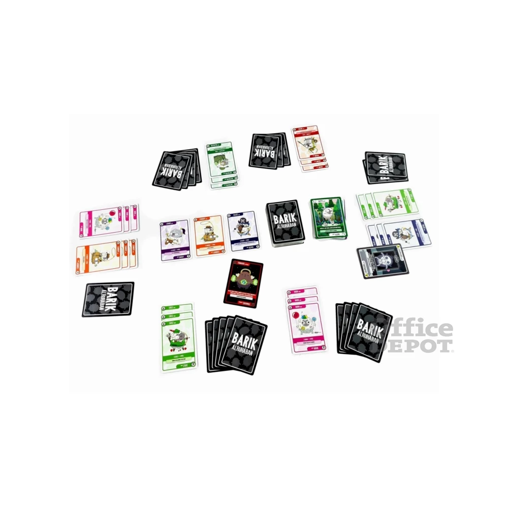 Barik álruhában kártyajáték