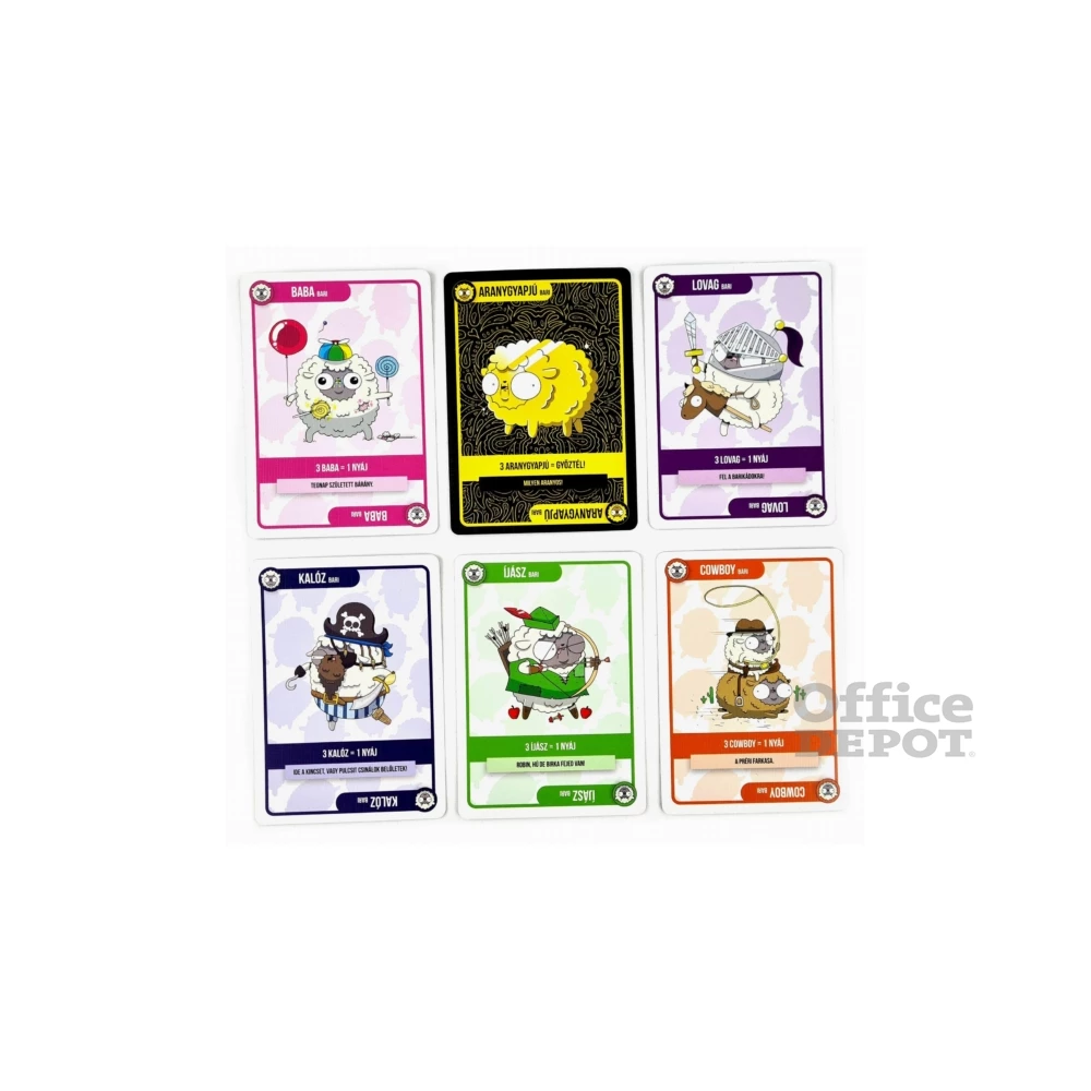 Barik álruhában kártyajáték