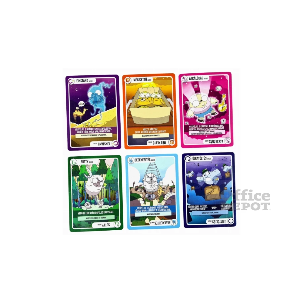 Barik álruhában kártyajáték