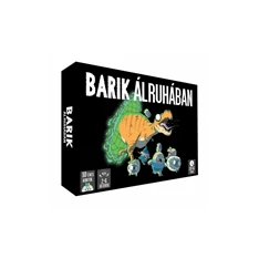 Barik álruhában kártyajáték Barik álruhában kártyajáték