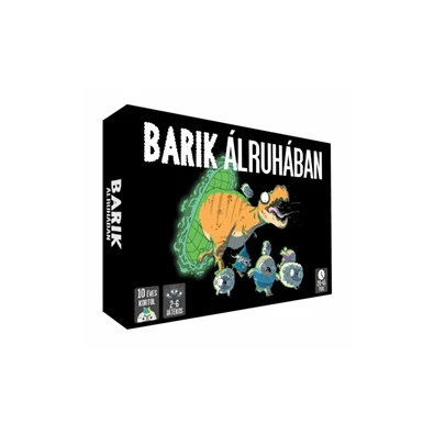 Barik álruhában kártyajáték Barik álruhában kártyajáték