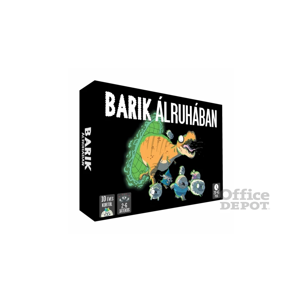 Barik álruhában kártyajáték