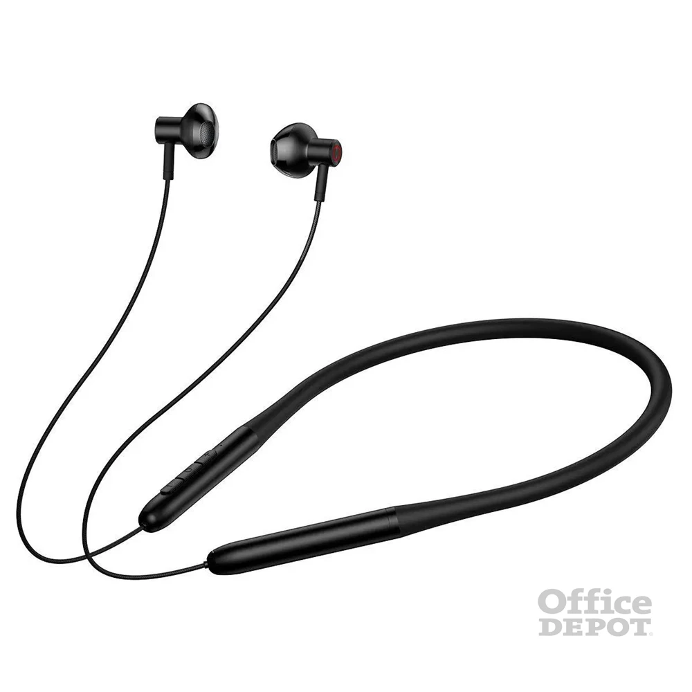 Baseus A00025800113-Z1 Bowie P1 Neckband vezeték nélküli Bluetooth fekete fülhallgató