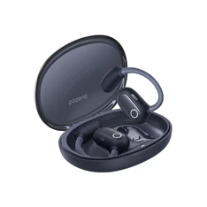 Baseus A00064400121-00 Eli Sport 1 Open-Ear True Wireless fekete fülhallgató Baseus A00064400121-00 Eli Sport 1 Open-Ear True Wireless fekete fülhallgató