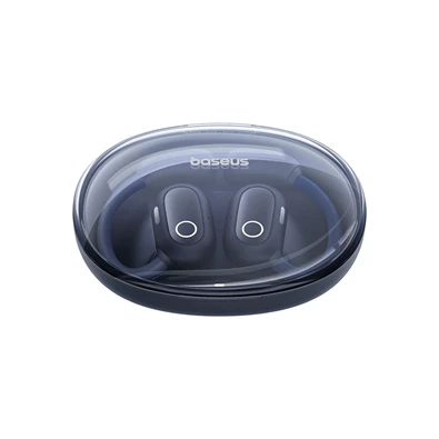 Baseus A00064400121-00 Eli Sport 1 Open-Ear True Wireless fekete fülhallgató Baseus A00064400121-00 Eli Sport 1 Open-Ear True Wireless fekete fülhallgató