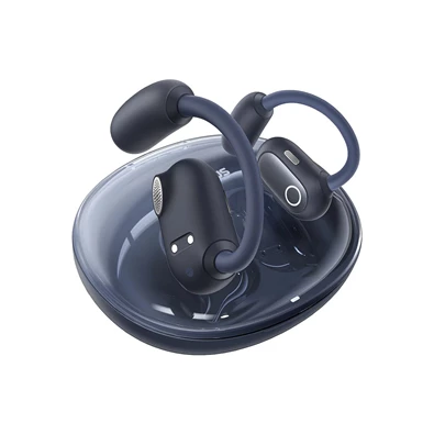 Baseus A00064400121-00 Eli Sport 1 Open-Ear True Wireless fekete fülhallgató Baseus A00064400121-00 Eli Sport 1 Open-Ear True Wireless fekete fülhallgató
