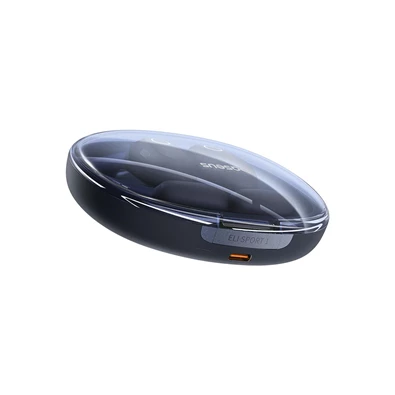 Baseus A00064400121-00 Eli Sport 1 Open-Ear True Wireless fekete fülhallgató Baseus A00064400121-00 Eli Sport 1 Open-Ear True Wireless fekete fülhallgató