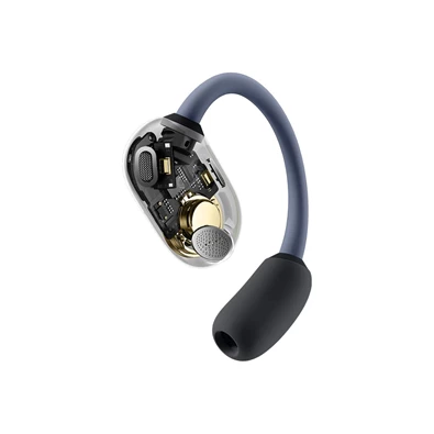 Baseus A00064400121-00 Eli Sport 1 Open-Ear True Wireless fekete fülhallgató Baseus A00064400121-00 Eli Sport 1 Open-Ear True Wireless fekete fülhallgató