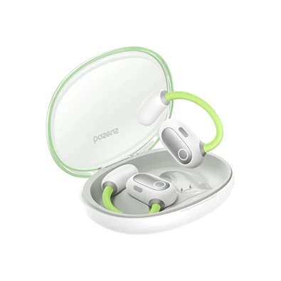 Baseus A00064400641-00 Eli Sport 1 Open-Ear True Wireless zöld fülhallgató Baseus A00064400641-00 Eli Sport 1 Open-Ear True Wireless zöld fülhallgató