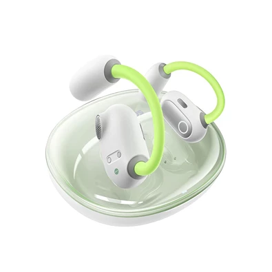 Baseus A00064400641-00 Eli Sport 1 Open-Ear True Wireless zöld fülhallgató Baseus A00064400641-00 Eli Sport 1 Open-Ear True Wireless zöld fülhallgató