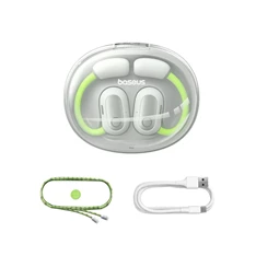 Baseus A00064400641-00 Eli Sport 1 Open-Ear True Wireless zöld fülhallgató Baseus A00064400641-00 Eli Sport 1 Open-Ear True Wireless zöld fülhallgató