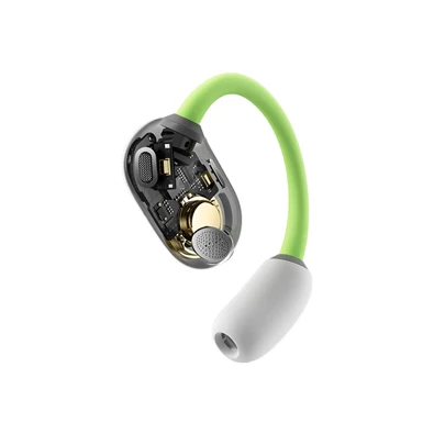 Baseus A00064400641-00 Eli Sport 1 Open-Ear True Wireless zöld fülhallgató Baseus A00064400641-00 Eli Sport 1 Open-Ear True Wireless zöld fülhallgató