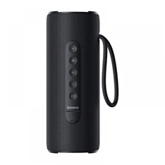 Baseus A20067900117-00 AeQur VO20 hordozható vezeték nélküli fekete Bluetooth hangszóró Baseus A20067900117-00 AeQur VO20 hordozható vezeték nélküli fekete Bluetooth hangszóró