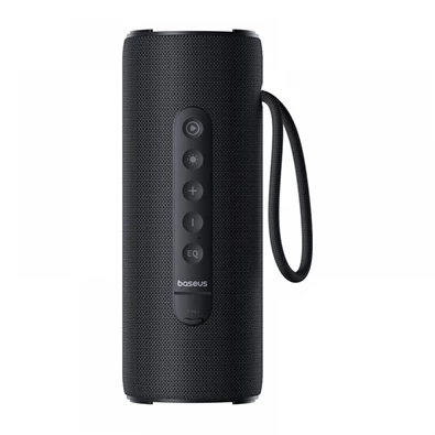 Baseus A20067900117-00 AeQur VO20 hordozható vezeték nélküli fekete Bluetooth hangszóró Baseus A20067900117-00 AeQur VO20 hordozható vezeték nélküli fekete Bluetooth hangszóró