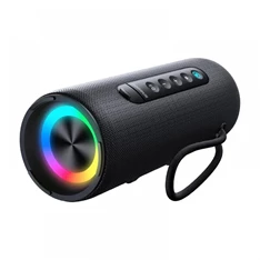 Baseus A20067900117-00 AeQur VO20 hordozható vezeték nélküli fekete Bluetooth hangszóró Baseus A20067900117-00 AeQur VO20 hordozható vezeték nélküli fekete Bluetooth hangszóró
