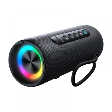 Baseus A20067900117-00 AeQur VO20 hordozható vezeték nélküli fekete Bluetooth hangszóró Baseus A20067900117-00 AeQur VO20 hordozható vezeték nélküli fekete Bluetooth hangszóró