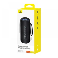 Baseus A20067900117-00 AeQur VO20 hordozható vezeték nélküli fekete Bluetooth hangszóró Baseus A20067900117-00 AeQur VO20 hordozható vezeték nélküli fekete Bluetooth hangszóró