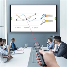 Baseus ACFYB-B0G Orange Dot multifunkcionális távirányító prezentációkhoz Baseus ACFYB-B0G Orange Dot multifunkcionális távirányító prezentációkhoz