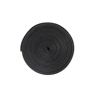 Baseus ACMGT-F01 Rainbow Circle 3m fekete kábelrendező tépőzáras szalag Baseus ACMGT-F01 Rainbow Circle 3m fekete kábelrendező tépőzáras szalag