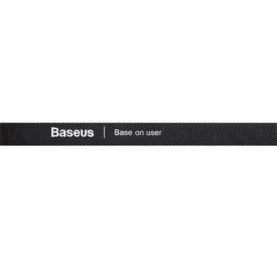 Baseus ACMGT-F01 Rainbow Circle 3m fekete kábelrendező tépőzáras szalag Baseus ACMGT-F01 Rainbow Circle 3m fekete kábelrendező tépőzáras szalag