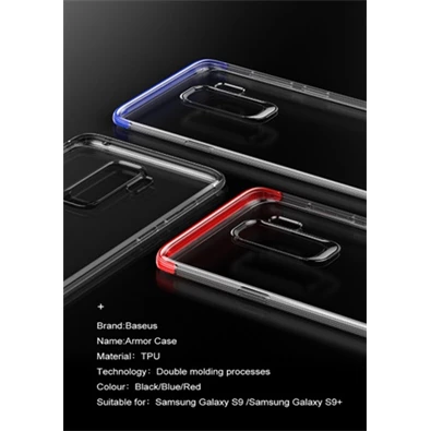 Baseus Armor Samsung S9 Plus piros TPU tok Baseus Armor Samsung S9 Plus piros TPU tok