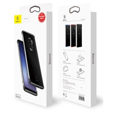 Baseus Armor Samsung S9 Plus piros TPU tok Baseus Armor Samsung S9 Plus piros TPU tok
