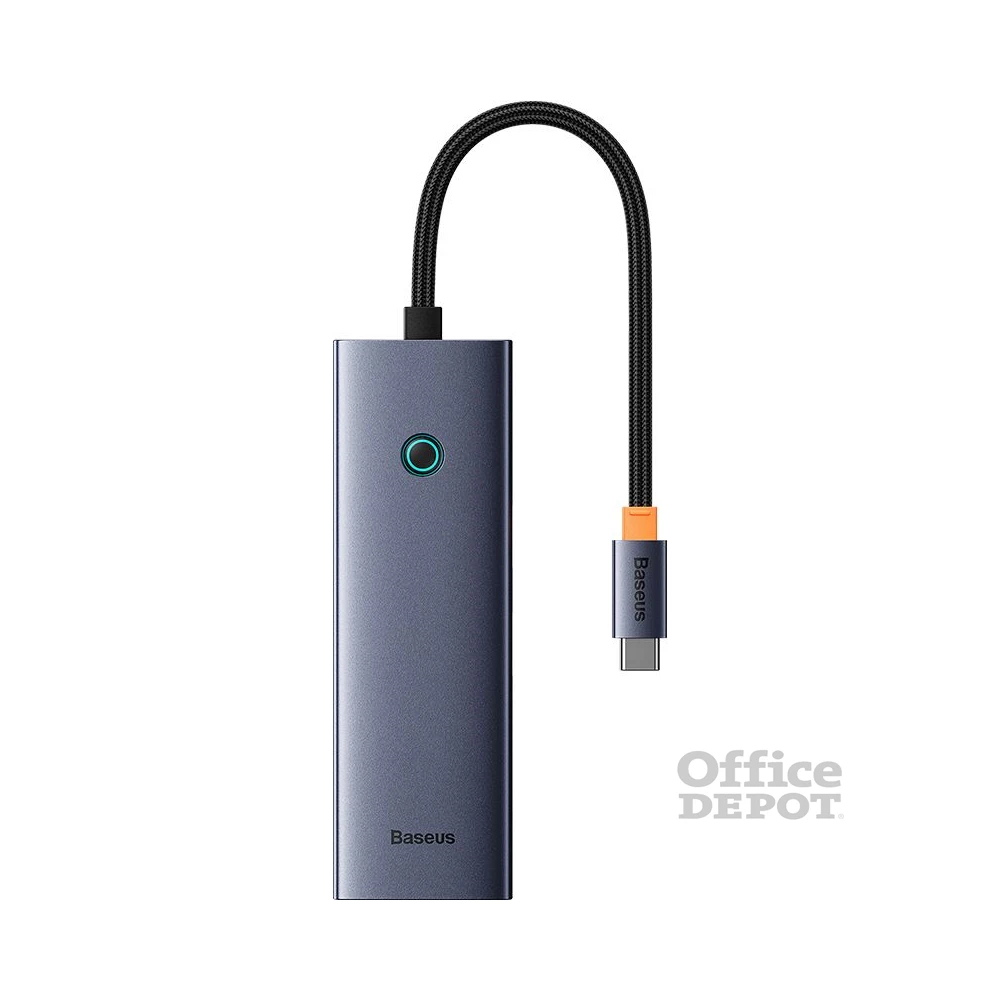Baseus B0005280A813-00 UltraJoy 4in1 szürke HUB