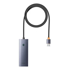 Baseus B0005280B811-05 UltraJoy Lite 4in1 szürke HUB Baseus B0005280B811-05 UltraJoy Lite 4in1 szürke HUB