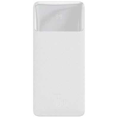 Baseus Bipow 20000mAh fehér power bank Baseus Bipow 20000mAh fehér power bank