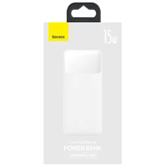 Baseus Bipow 20000mAh fehér power bank Baseus Bipow 20000mAh fehér power bank