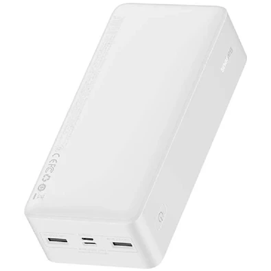 Baseus Bipow 30000mAh fehér powerbank Baseus Bipow 30000mAh fehér powerbank
