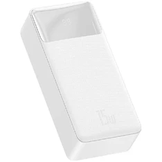 Baseus Bipow 30000mAh fehér powerbank Baseus Bipow 30000mAh fehér powerbank