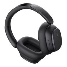 Baseus Bowie H1 PRO Bluetooth fekete fejhallgató