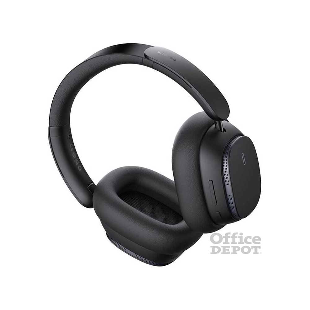 Baseus Bowie H1 PRO Bluetooth fekete fejhallgató