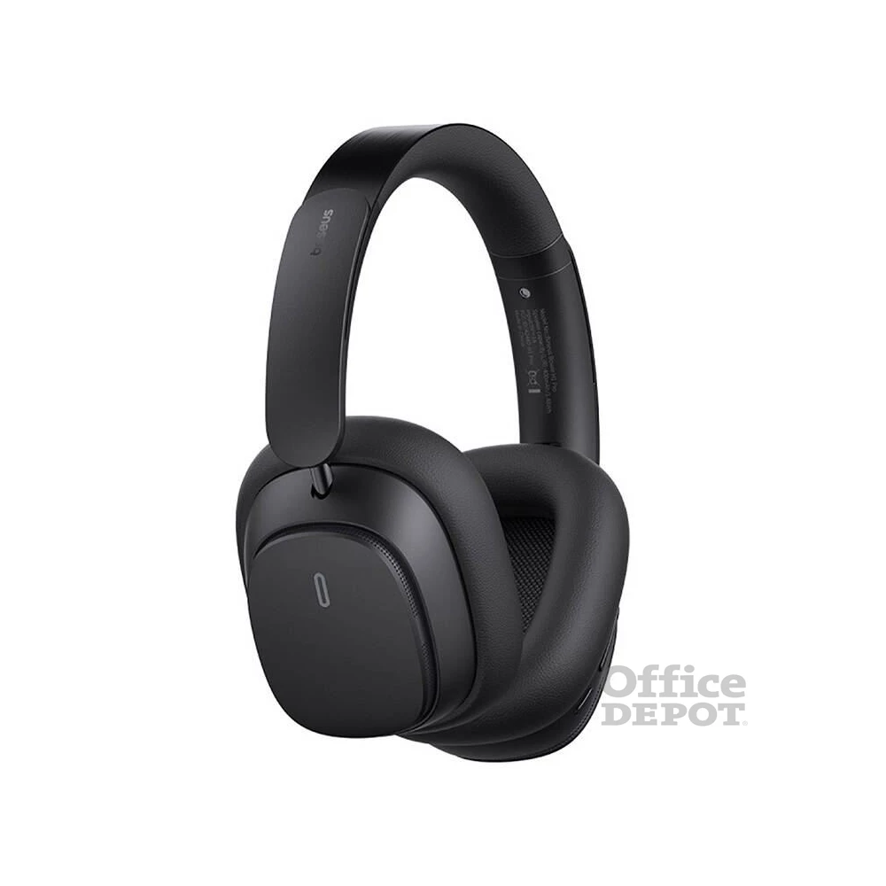 Baseus Bowie H1 PRO Bluetooth fekete fejhallgató