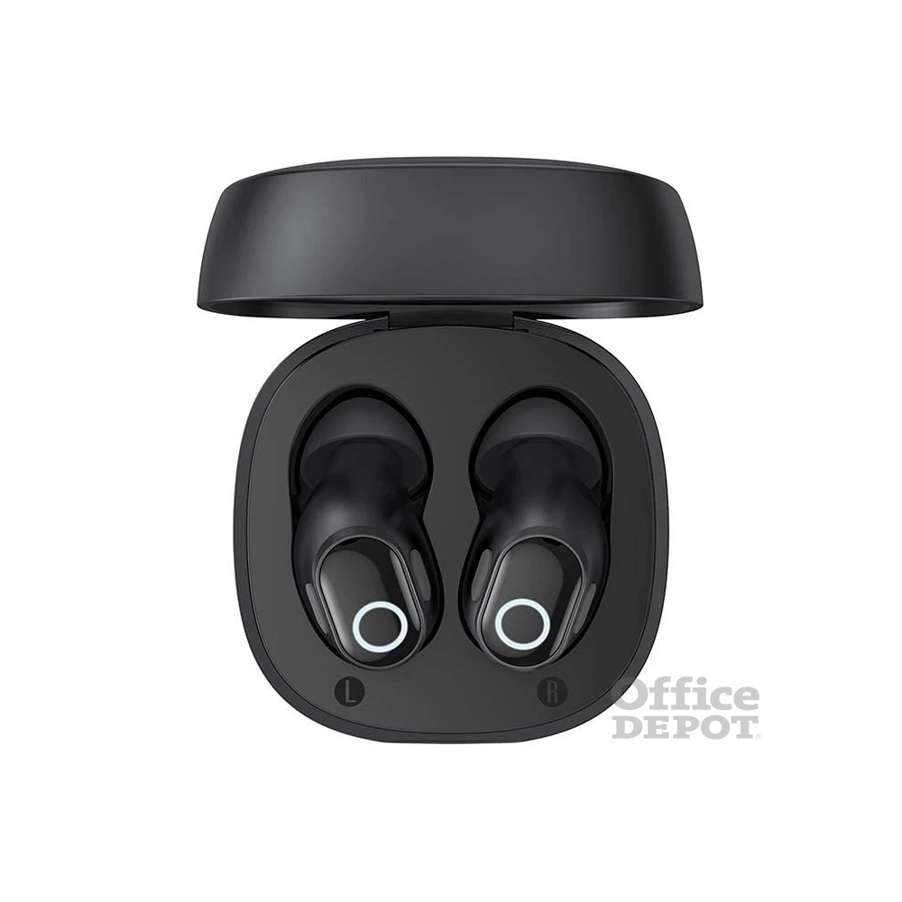 Baseus Bowie WM02 True Wireless Bluetooth fekete fülhallgató