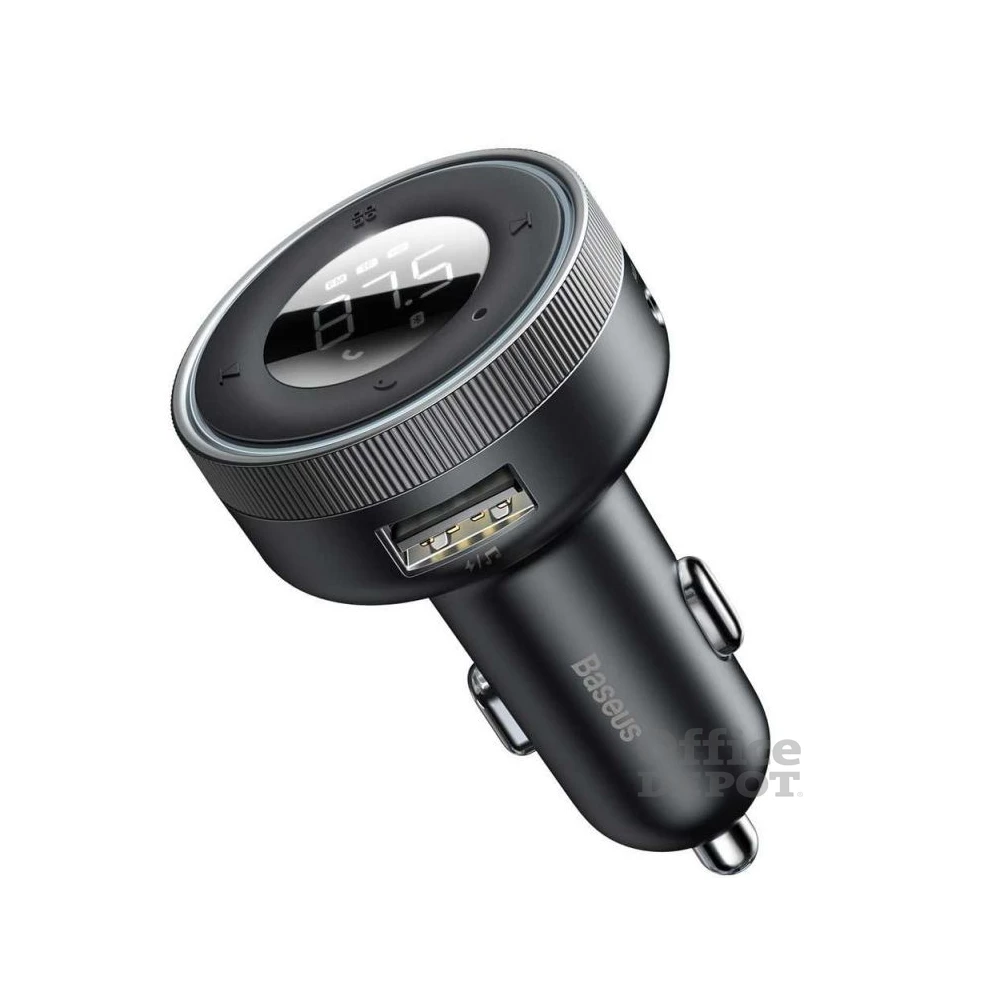 Baseus CCLH-01 Enjoy fekete FM transzmitter