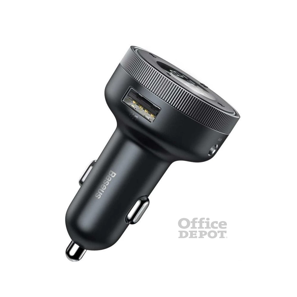 Baseus CCLH-01 Enjoy fekete FM transzmitter