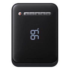 Baseus CGCN000001 Starter + Compressor 2in1 Super Energy Car Jump Starter 8000mAh fekete autós akkumulátor töltő