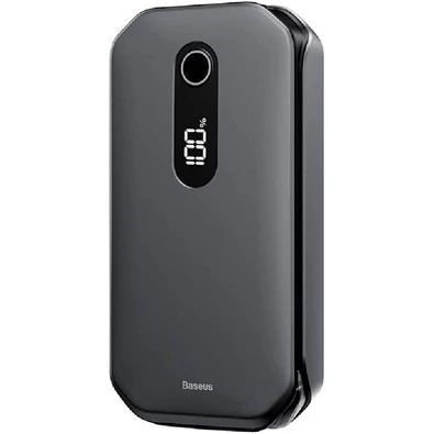 Baseus CRJS03-01 Super Energy Autó Jump Starter 12000mAh fekete power bank Baseus CRJS03-01 Super Energy Autó Jump Starter 12000mAh fekete power bank